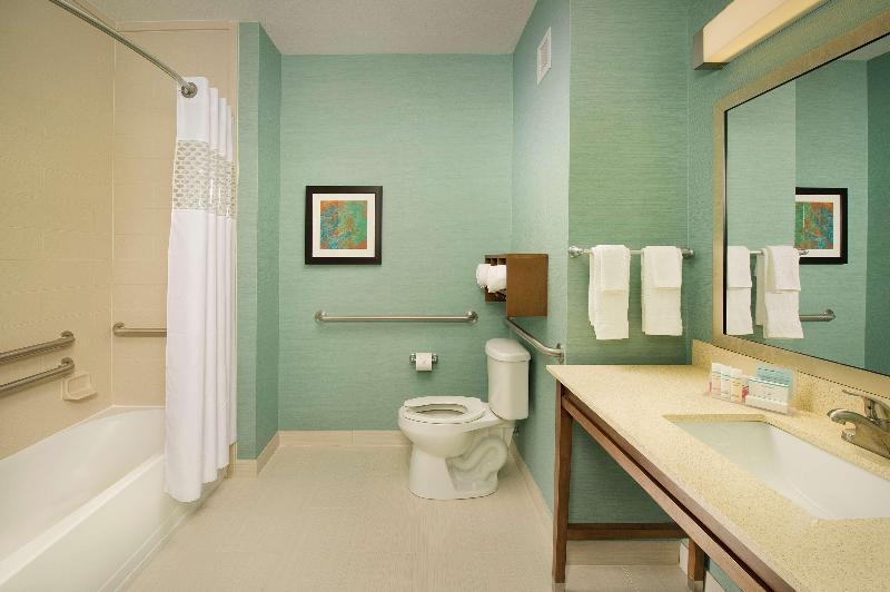 스탠다드 룸 킹사이즈 침대, Hampton Inn Lake Charles