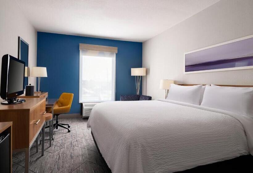 Quarto Estandar, Holiday Inn Express And Suites New Orleans Airport, An Ihg