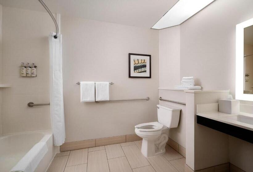 Suíte para Deficientes Físicos, Holiday Inn Express And Suites New Orleans Airport, An Ihg