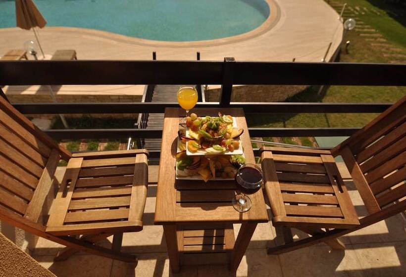 Deluxe Suite Sea View, Otel Silvanus