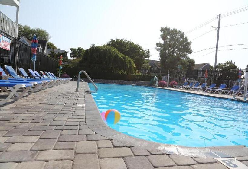 带大床的标准间, Surfside Hotel And Suites