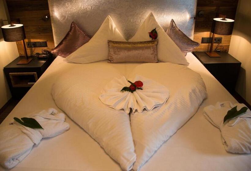 اتاق راحتی, Boutique Hotel Die Mittagspitze Superior