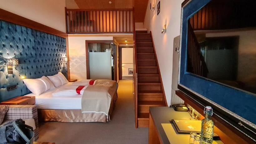 سوییت جونیور, Boutique Hotel Die Mittagspitze Superior