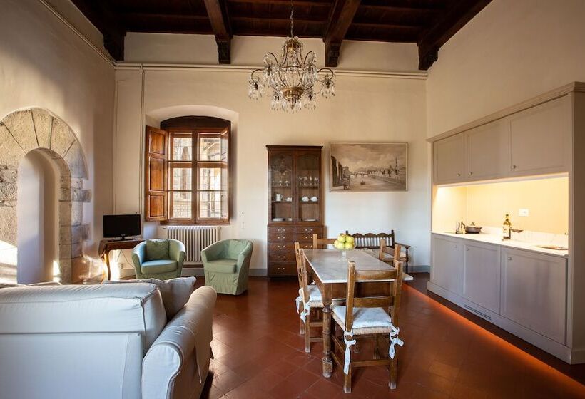 Апартаменты Deluxe 1 Спальня, Castello Vicchiomaggio