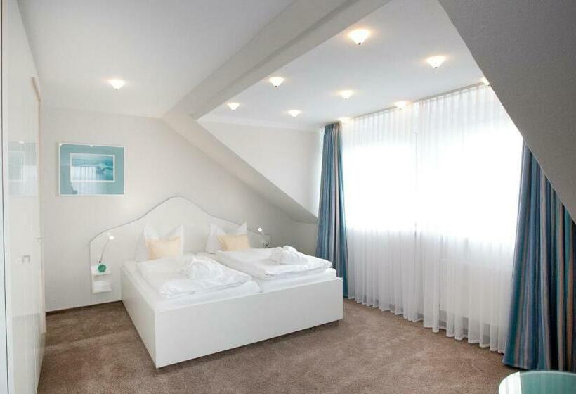 Люкс 2 Спальни, Frühstückshotel Seemannsbraut Amrum Adults Only Ab 18 Jahre Keine Haustiere