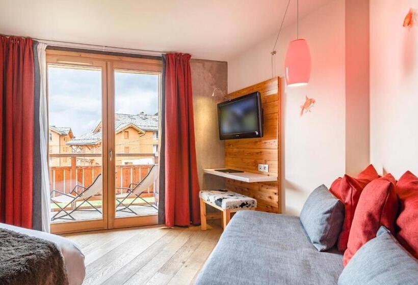 Полулюкс с Балконом, Anova Hotel & Spa