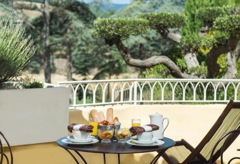 Номер Стандарт с Террасой, Auberge Du Lac