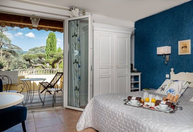 Номер Стандарт с Террасой, Auberge Du Lac