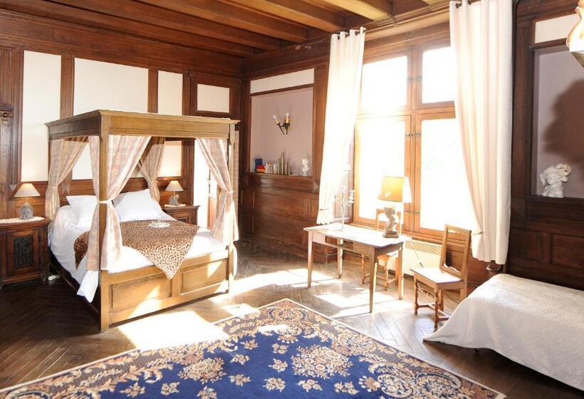 Номер Стандарт Трехместный, Château De Jallanges & Spa à Vouvray   1h De Spa Incluse Par Jour