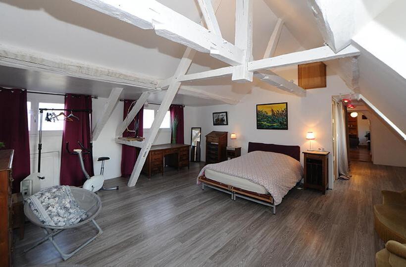 Четырехместный Номер Стандарт, Château De Jallanges & Spa à Vouvray   1h De Spa Incluse Par Jour