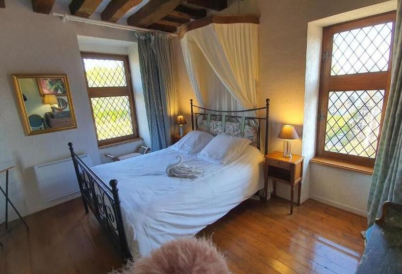 Номер Deluxe, Château De Jallanges & Spa à Vouvray   1h De Spa Incluse Par Jour