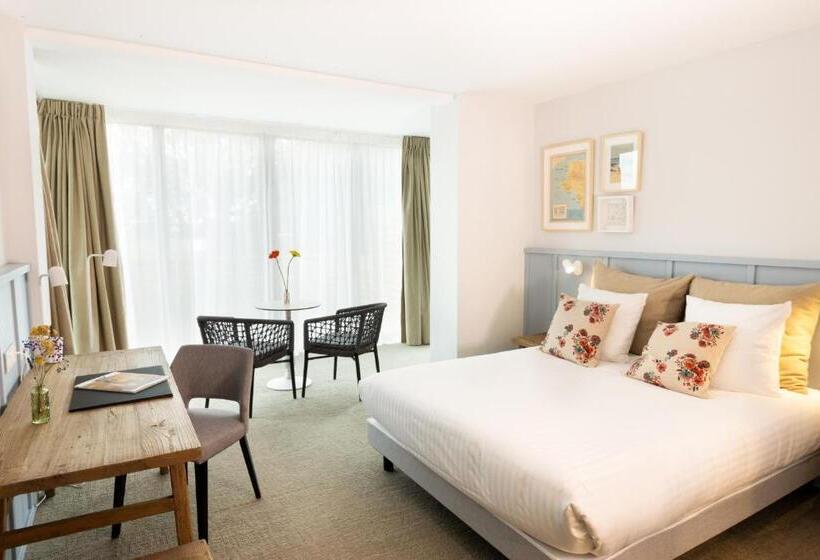 اتاق پرمیوم, éco Domaine La Fontaine Hotel Spa & Résidence