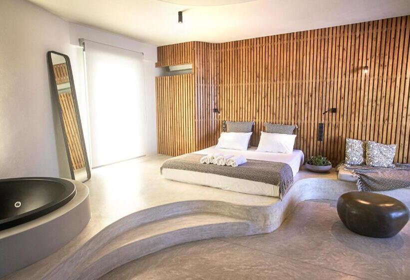 Люкс Deluxe Вид на Море, Onar Hotel And Suites