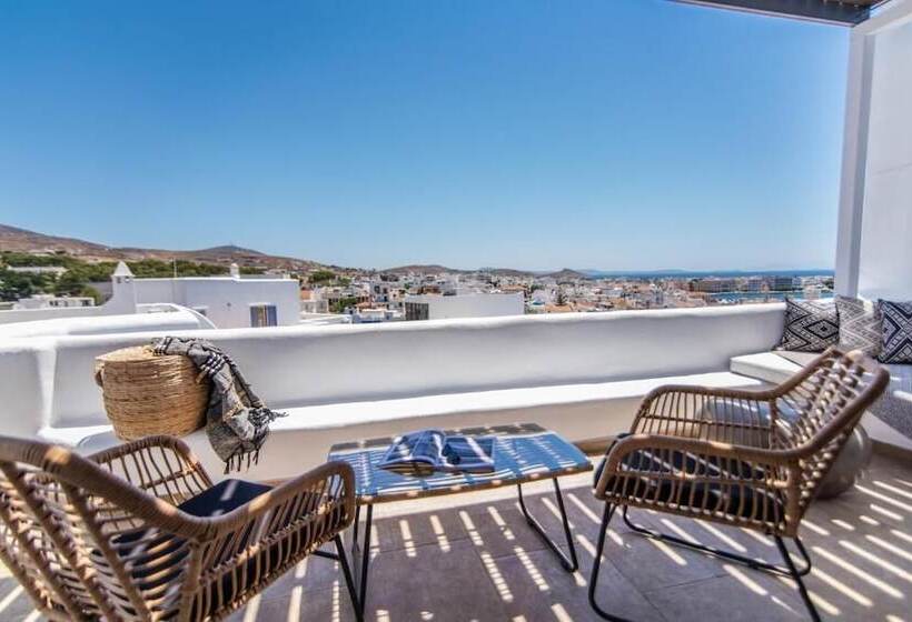 Люкс Deluxe Вид на Море, Onar Hotel And Suites