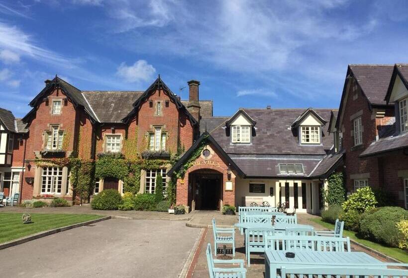 اتاق استاندارد یک نفره, The Villa Country House