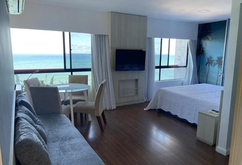 스탠다드 스튜디오 바다 전망, Flat Recife   Boa Viagem