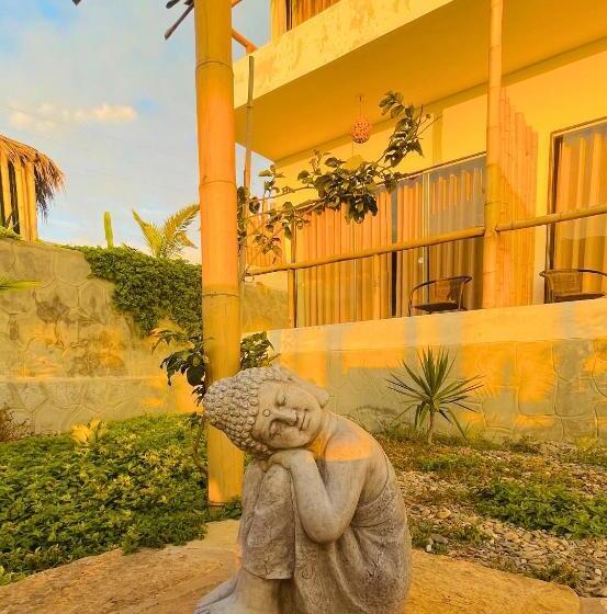اتاق لوکس با چشم‌انداز دریا, Green Place   Vichayito