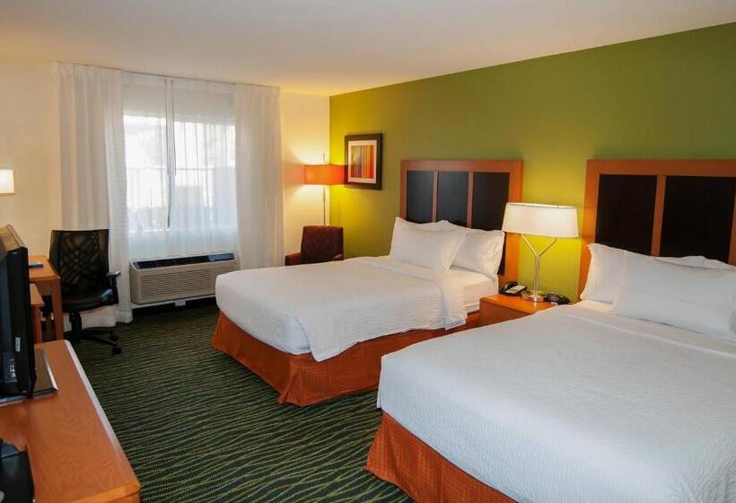 Номер Стандарт 2 Двуспальные Кровати, Fairfield Inn St. George