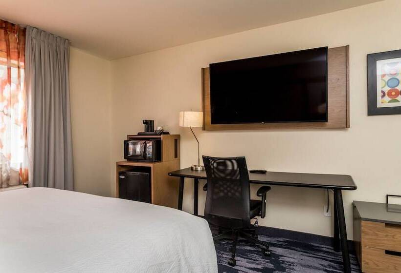 Номер Стандарт 2 Двуспальные Кровати, Fairfield Inn St. George