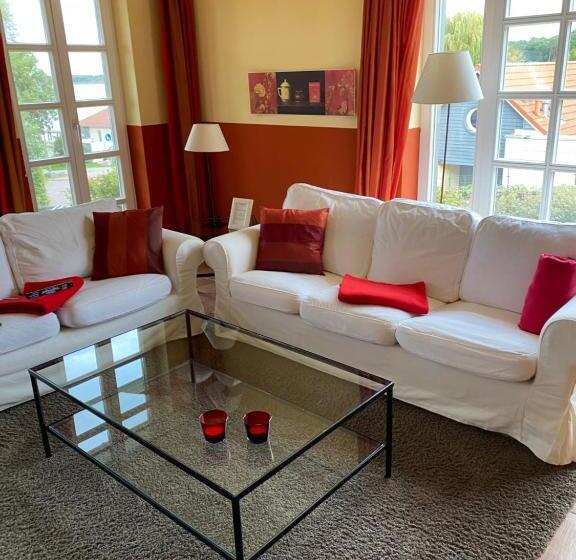 带2个卧室的套房, Fleesensee Resort & Spa