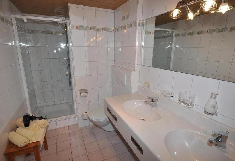 Апартаменты 2 Спальни с Балконом, Haus Fritz