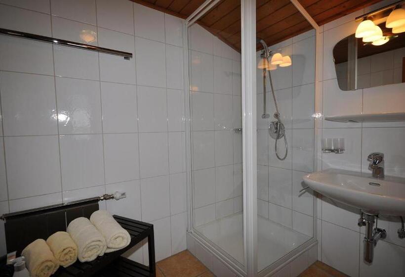 Апартаменты 1 Спальня с Балконом, Haus Fritz