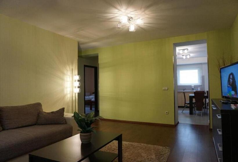 带2个卧室的公寓, Villa Prestige