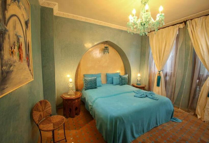 Habitación Comfort, Riad Turquoise