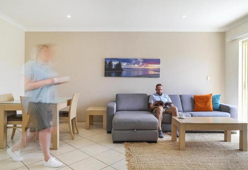 Апартаменты 1 Спальня, Terrigal Sails Serviced Apartments