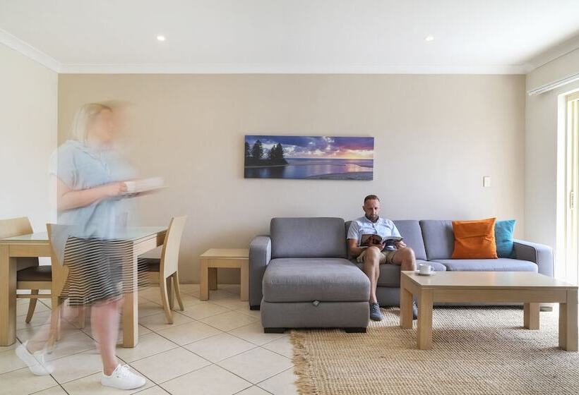 Апартаменты 1 Спальня, Terrigal Sails Serviced Apartments