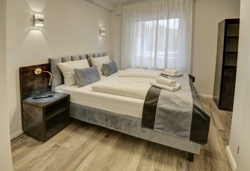 带共用浴室的标准房间, Pension Hygge Am Hafen
