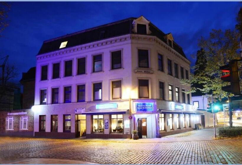 带共用浴室的标准房间, Pension Hygge Am Hafen