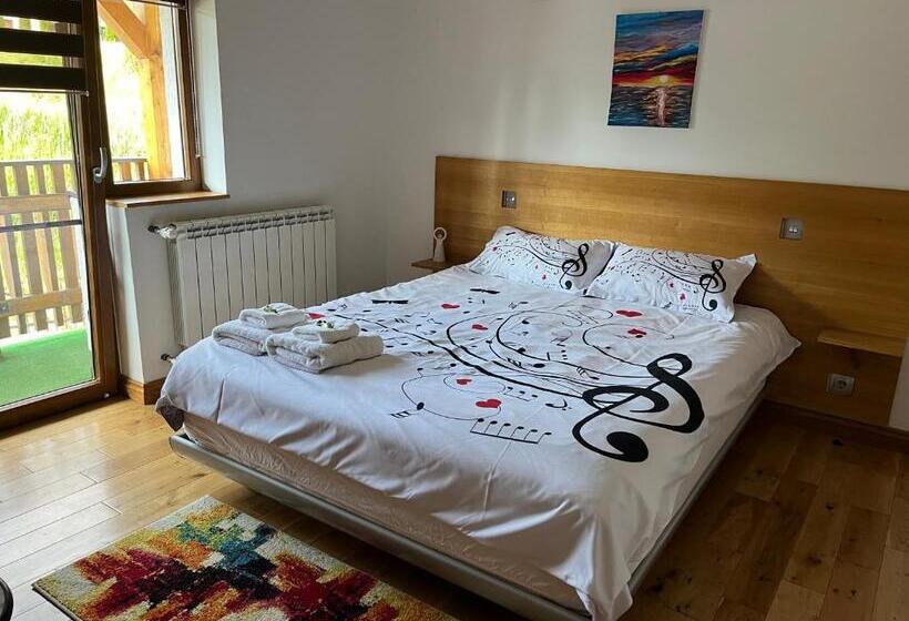 اتاق استاندارد با بالکن, Casa Andreea