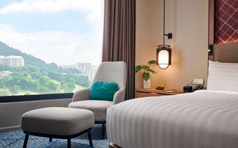 Номер Deluxe, Amari Spice Penang