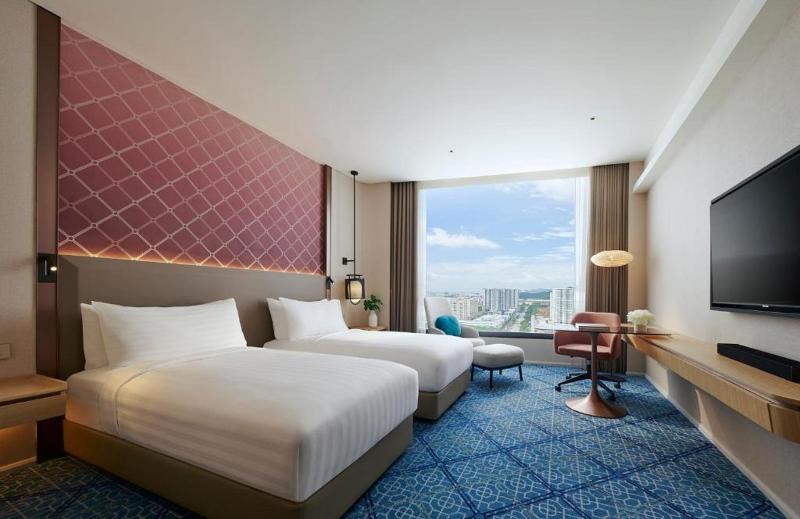 Номер Deluxe, Amari Spice Penang