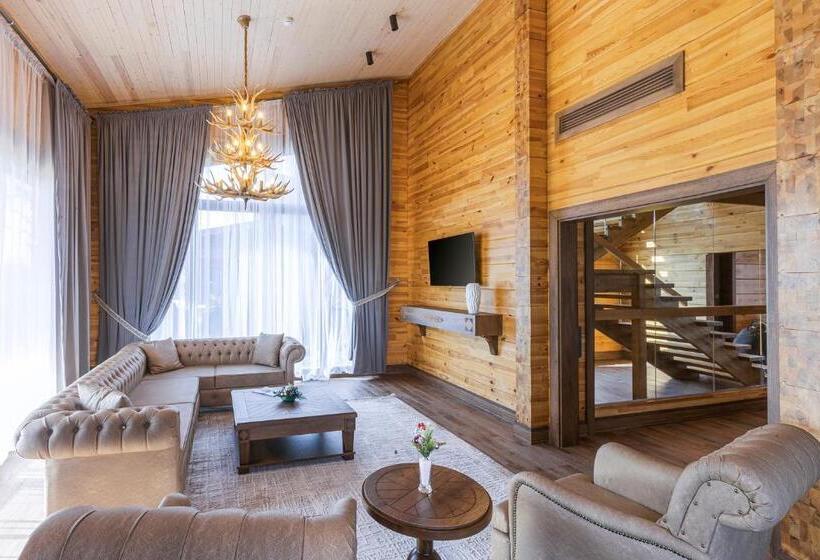 ویلا پریمیوم 1 خوابه, Eco Village