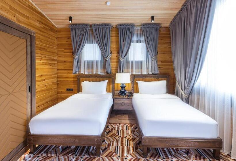 ویلای 1 خوابه, Eco Village