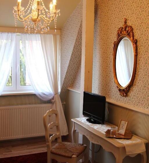 اتاق استاندارد یک تخته با سرویس بهداشتی مشترک, Anno 1900 Hotel Babelsberg