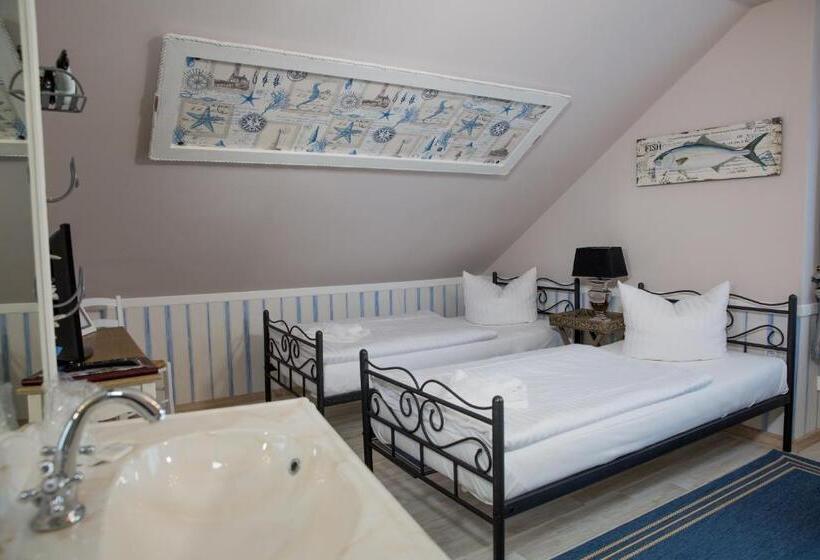 اتاق استاندارد با سرویس بهداشتی مشترک, Anno 1900 Hotel Babelsberg