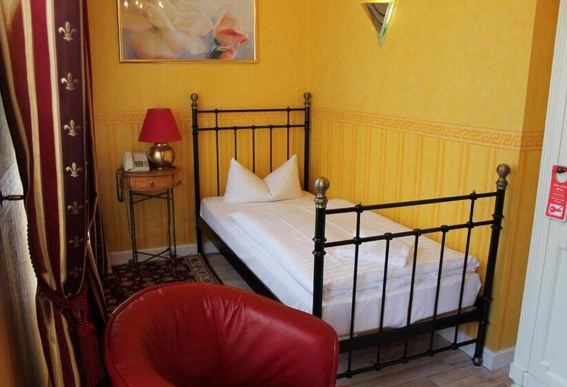 اتاق استاندارد یک نفره, Anno 1900 Hotel Babelsberg