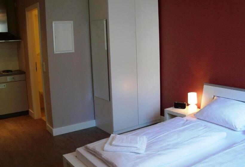 آپارتمان راحتی 1 خوابه, Apartmenthouse Berlin   Am Görlitzer Park