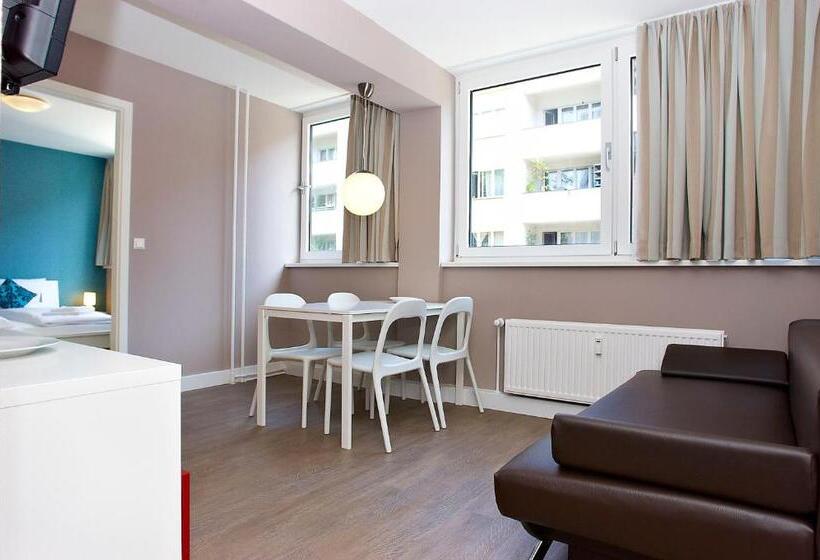 آپارتمان سوپریور 1 خوابه, Apartmenthouse Berlin   Am Görlitzer Park