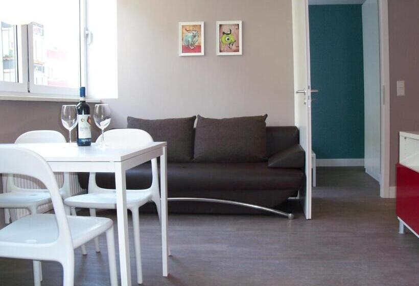 آپارتمان سوپریور 1 خوابه, Apartmenthouse Berlin   Am Görlitzer Park