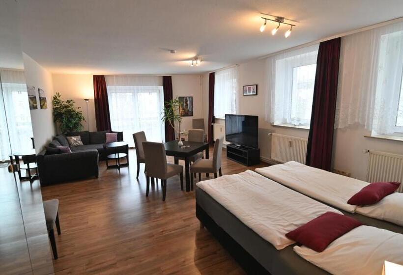 带1个卧室的公寓, Pension Am Schloss