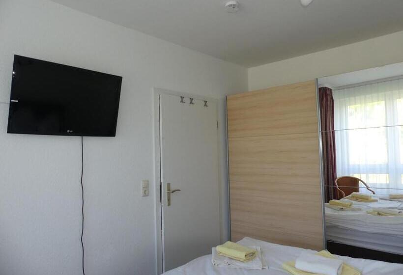 침실 1개 발코니 아파트, Apartmenthaus Binzer Sterne