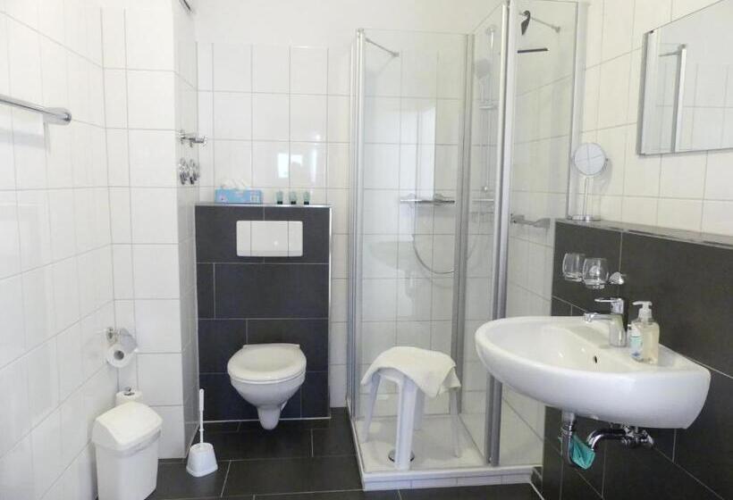 침실 1개 발코니 아파트, Apartmenthaus Binzer Sterne