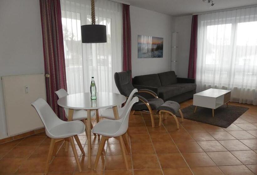침실 1개 컴포트 아파트, Apartmenthaus Binzer Sterne