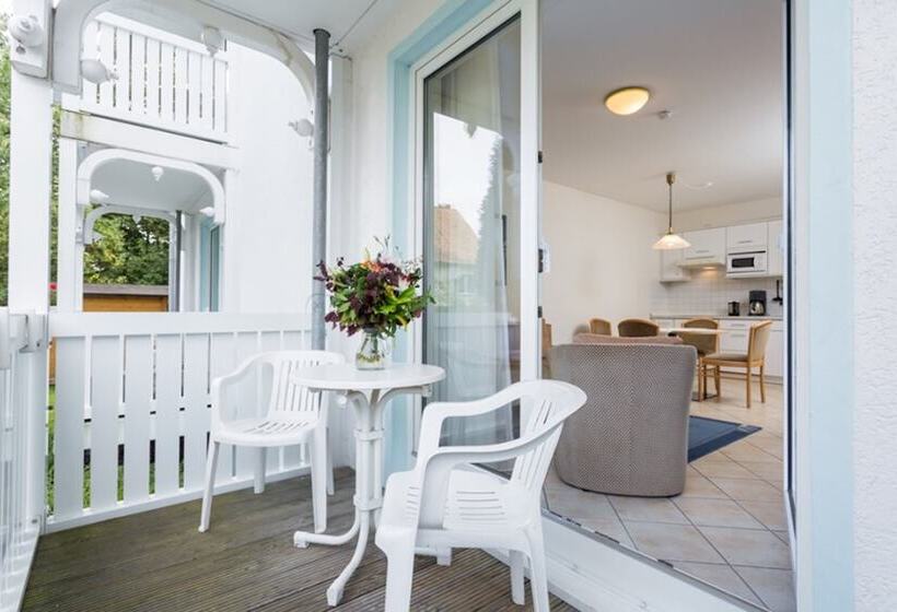 침실 1개 컴포트 아파트, Apartmenthaus Binzer Sterne