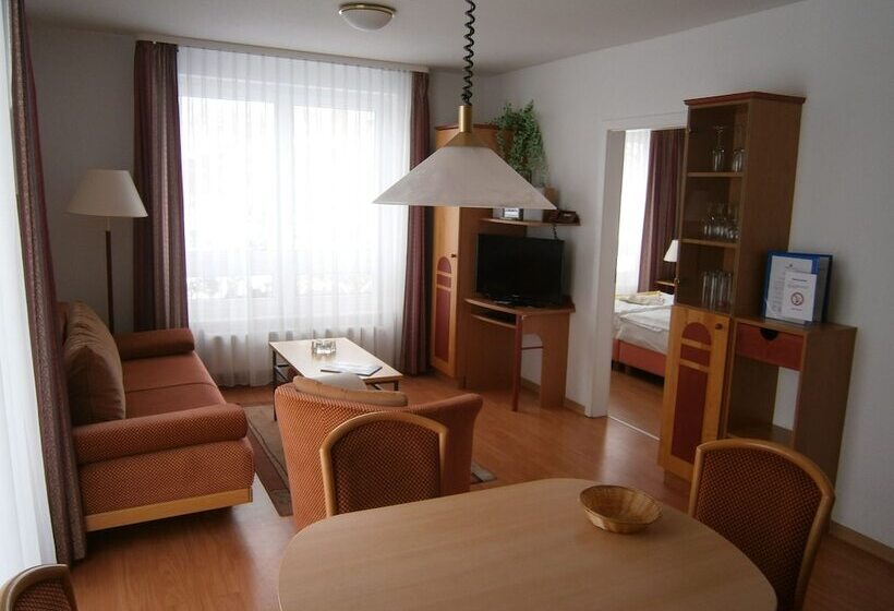 침실 1개 컴포트 아파트, Apartmenthaus Binzer Sterne