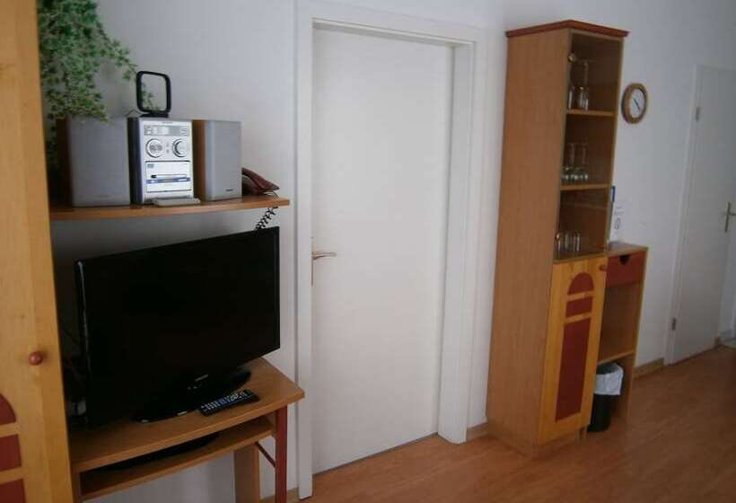 침실 1개 컴포트 아파트, Apartmenthaus Binzer Sterne